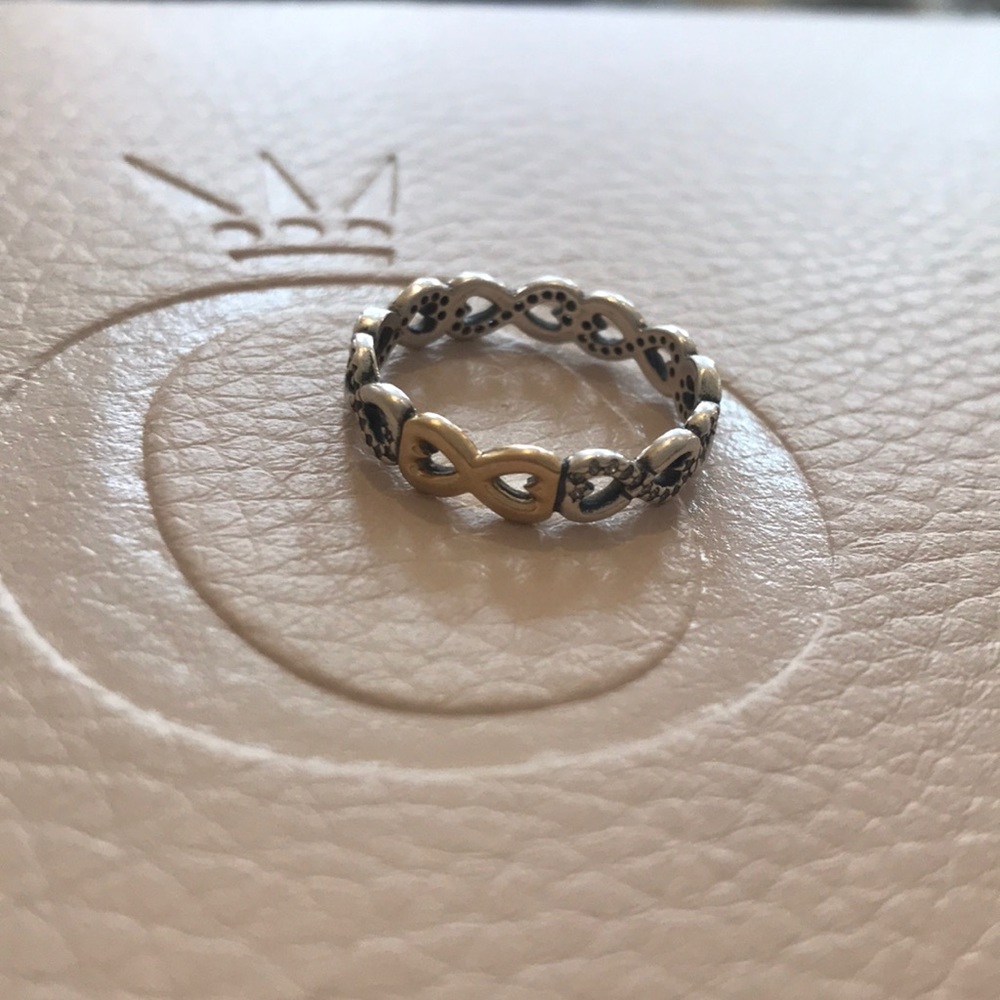 Pandora Infinity Ring - SZ 54 EUR or 7 US
